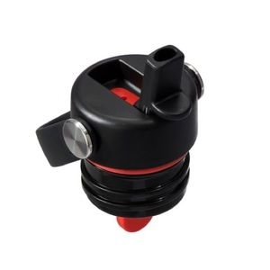 Hydroflask Standard Mouth Flex Straw Cap Black hydroflask lid, water bottle lid